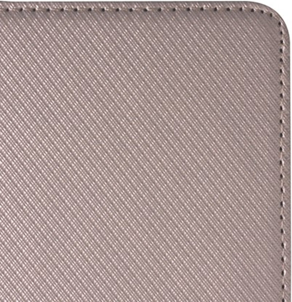 Apple iPhone 11 Wallet Case with RFID Protection - Premium Genuine Leather Slim Card Holder Cover (Gold) - Perfect for Travel, Shopping & Everyday Use