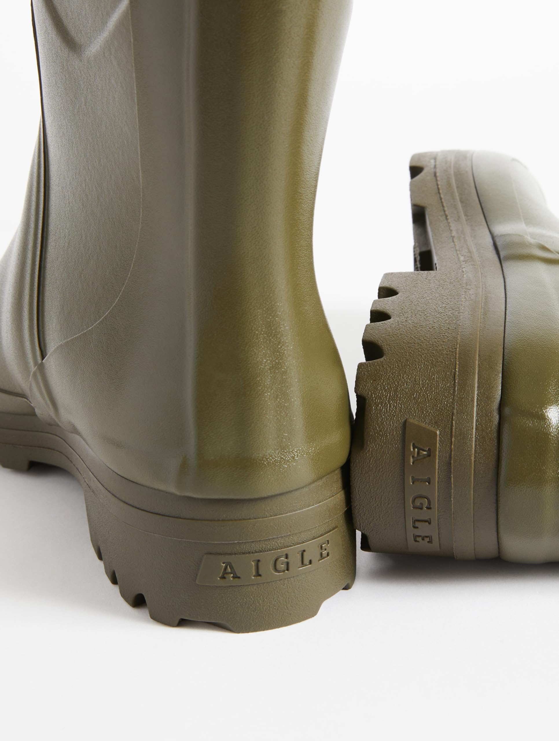 Aigle Unisex Work Wellingtons - Waterproof Rubber Boots for Men & Women - Ideal for Gardening, Farming, and Outdoor Work