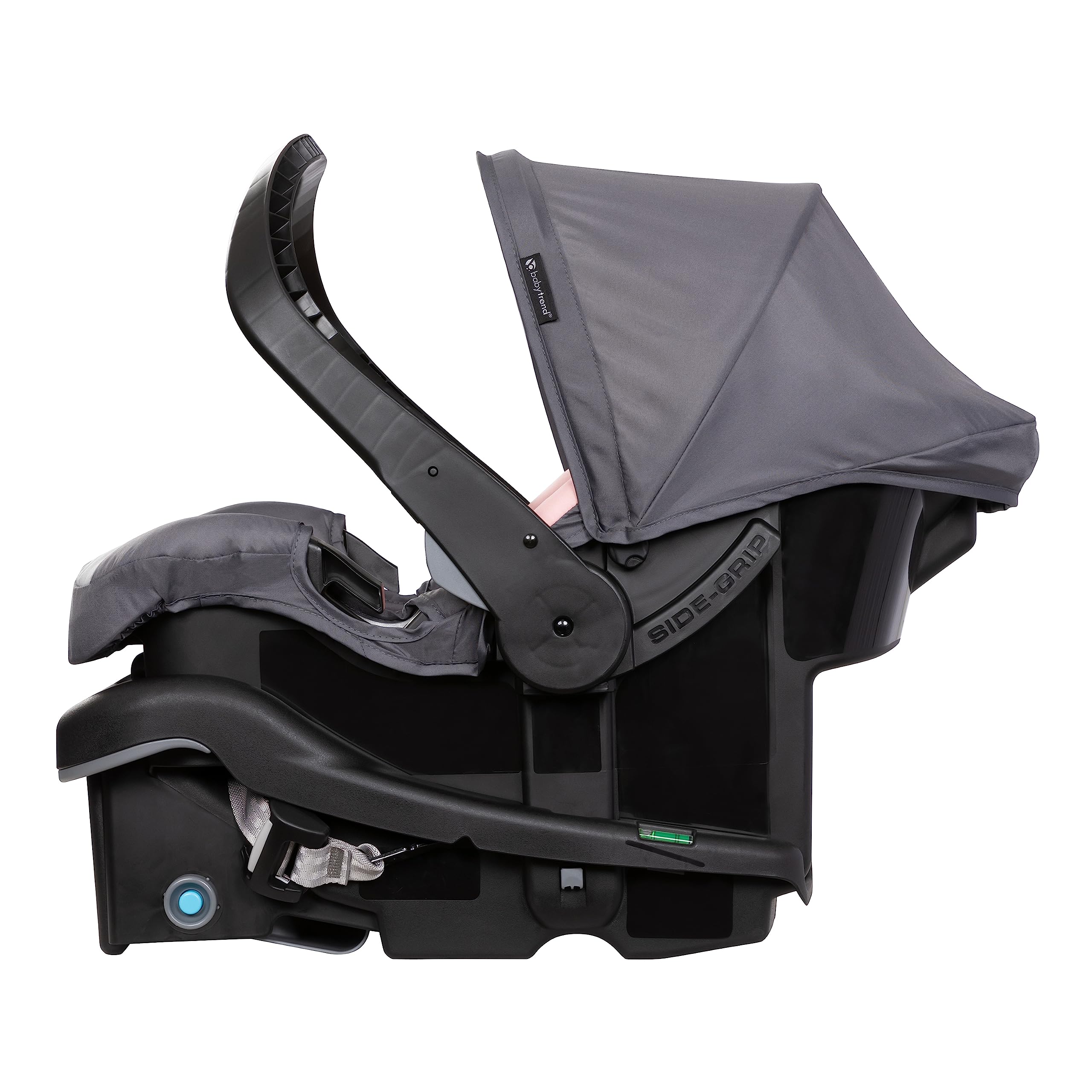 Baby Trend Passport® Switch 6-in-1 Modular Stroller Travel System with EZ-Lift™ PLUS Infant Car Seat - Dash Pink | Convertible Stroller for Newborn to Toddler | Perfect for Travel, Shopping & Daily Outings