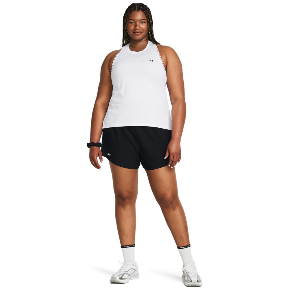 Under Armour Fly by Shorts - Women's Running Shorts with Built-in Liner - Lightweight & Breathable for Workouts, Gym, and Outdoor Activities