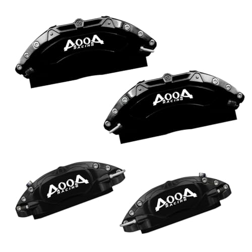 Black with white logo