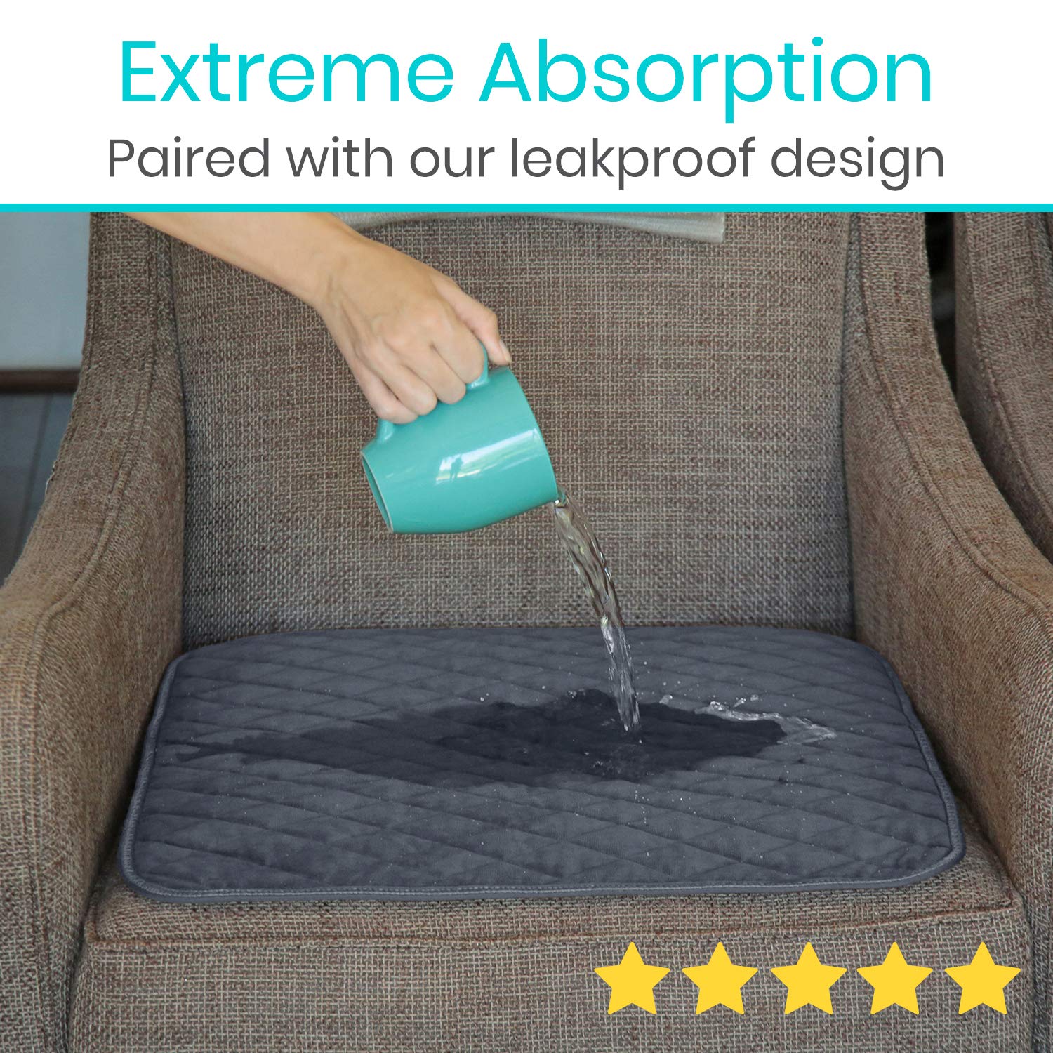 Waterproof Chair Pads for Incontinence (22