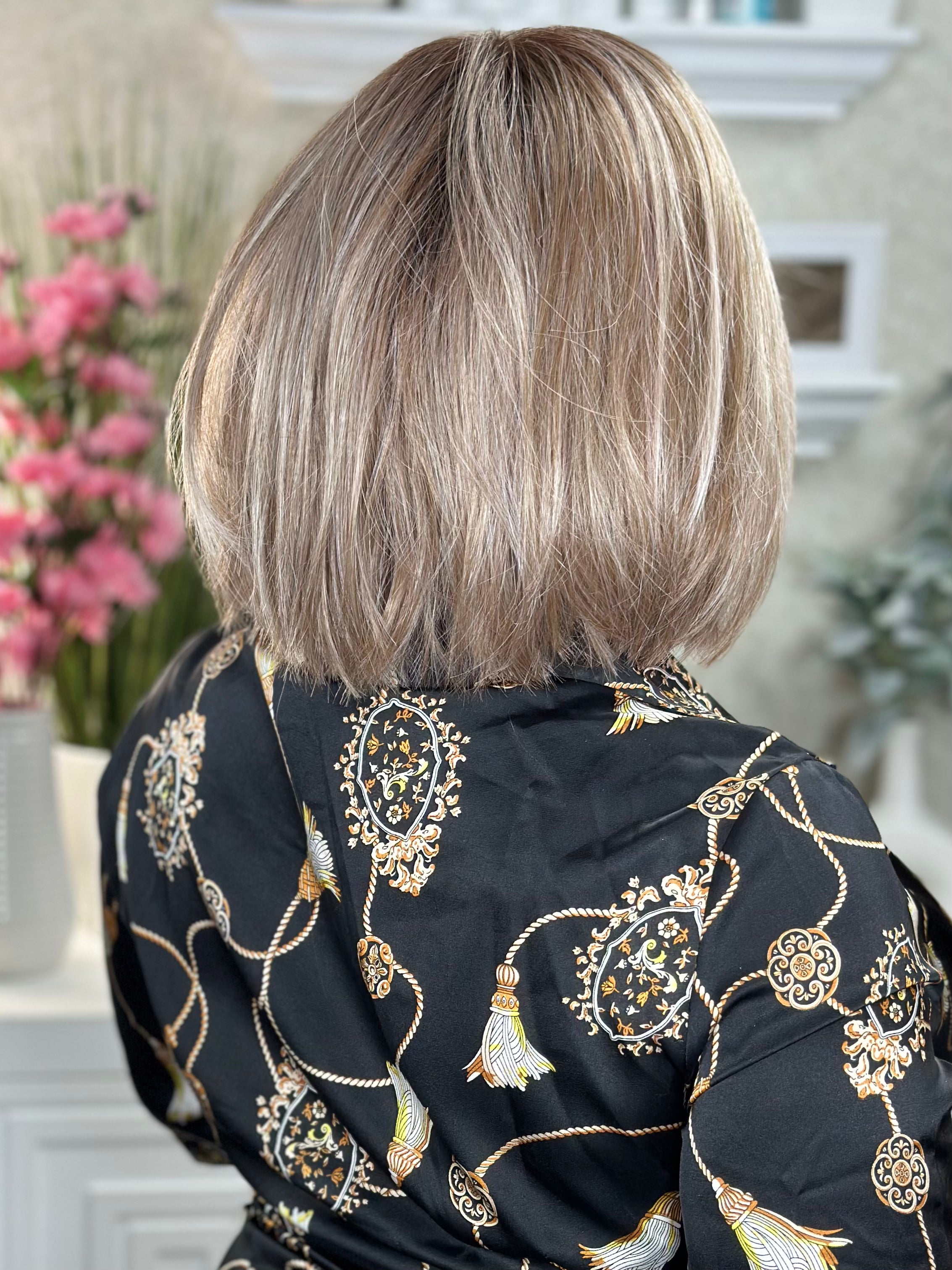 DOUBLE TAKE Legacy Blonde Hair Extensions - Clip-In Human Hair for Volume & Length - Perfect for Parties, Weddings & Everyday Styling