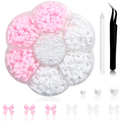 Bow Knot 09:Pink White