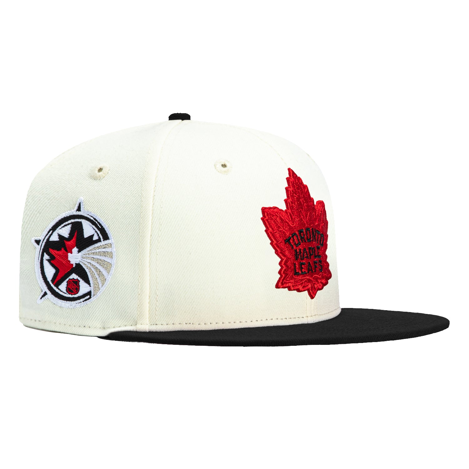 New Era 59Fifty NBA x NHL Crossover Toronto Pack Snapback Hat - Official Licensed Sports Cap for Basketball & Hockey Fans - Perfect for Game Day, Streetwear & Collectors