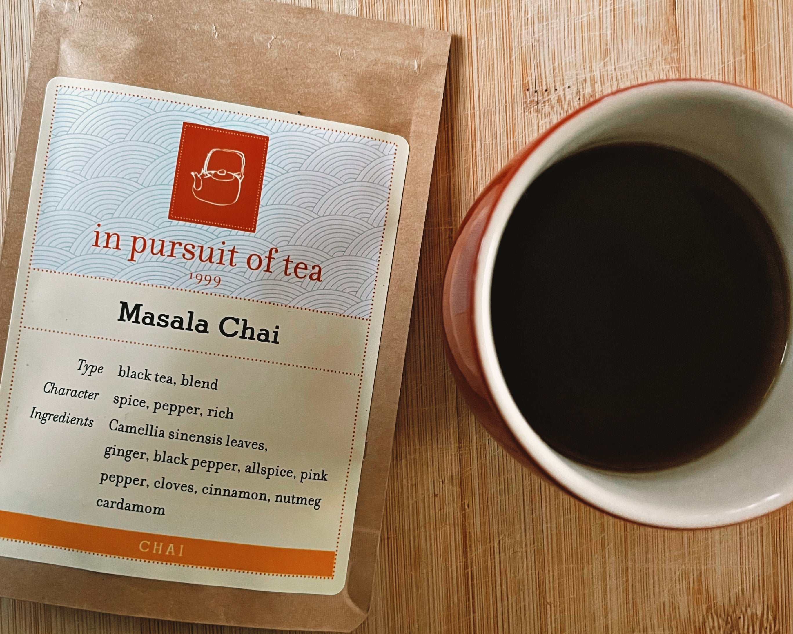 Organic Masala Chai Tea Sample Pack - Authentic Indian Spiced Black Tea Blend - Perfect for Home, Office & Gifting