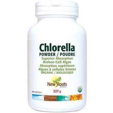 Organic Chlorella Powder 227g | USDA Certified | Detox & Immune Support | Superfood Supplement for Smoothies, Juices & Wellness Drinks
