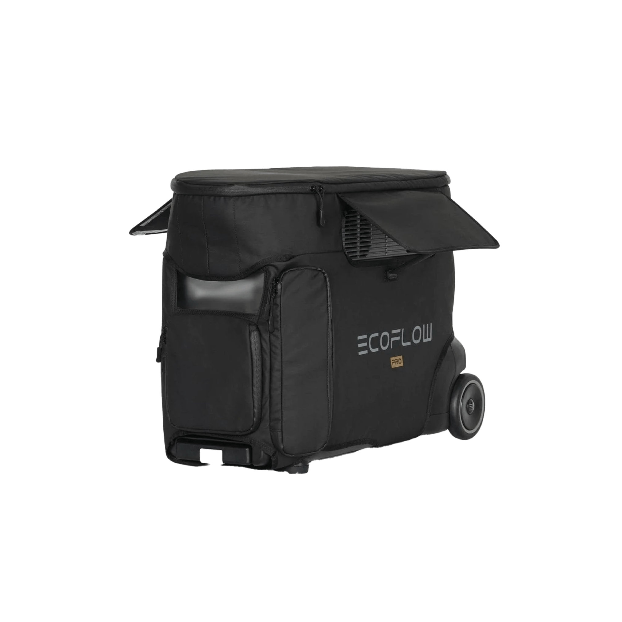 EcoFlow DELTA Pro Portable Power Station Carrying Case - Durable Protective Cover for Outdoor Camping, RV Trips & Emergency Power Backup