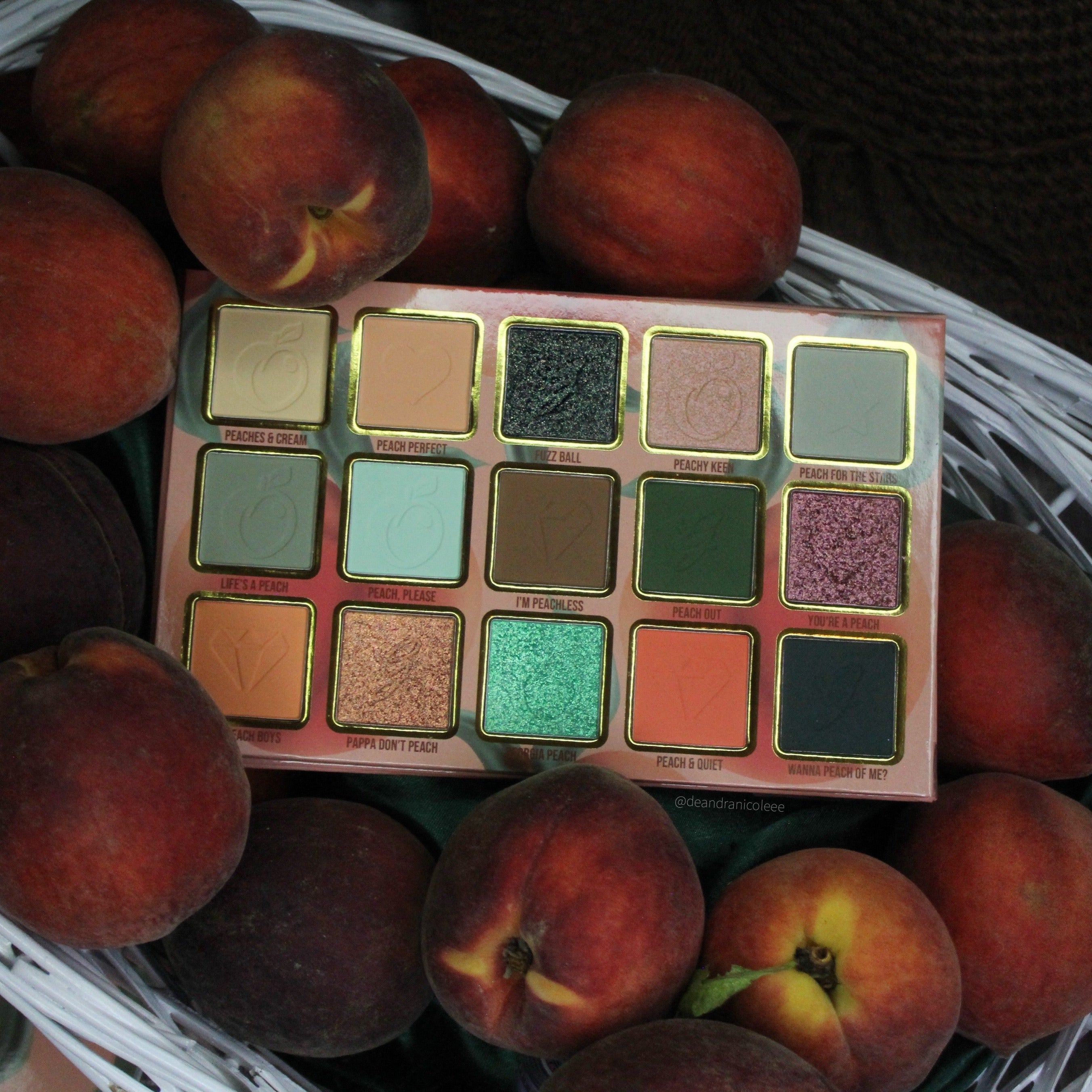 Peach Perfect Eyeshadow Palette - 12 Highly Pigmented Matte & Shimmer Shades for Day & Night Makeup Looks | Vegan & Cruelty-Free