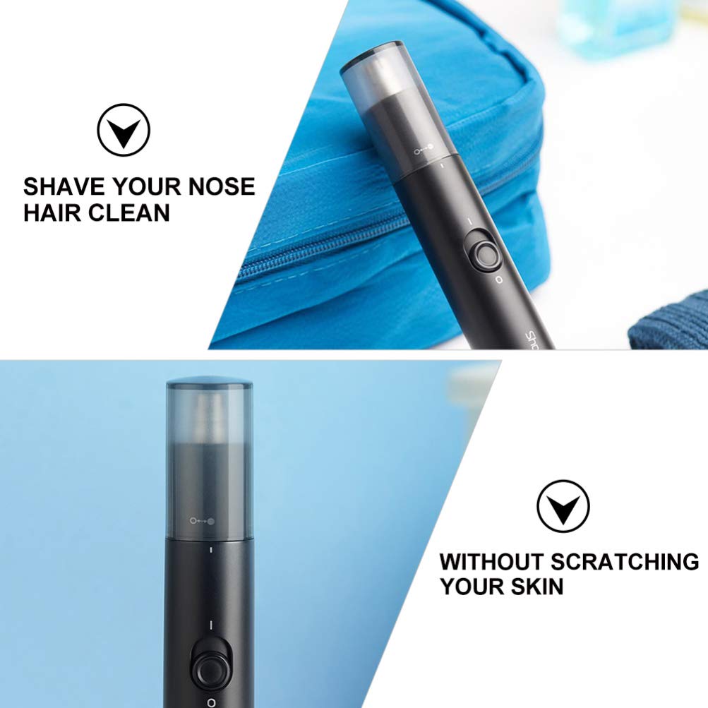 Unisex Nose Hair Trimmer - Personal Care Tool for Nasal Grooming at Home & Travel