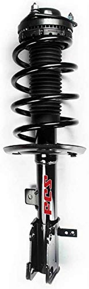 Complete Strut Assembly for Cars & Trucks - Front & Rear Suspension Replacement Parts - Durable Shock Absorber Kit for Smooth Ride - Perfect for Off-Roading, Daily Commute & Towing