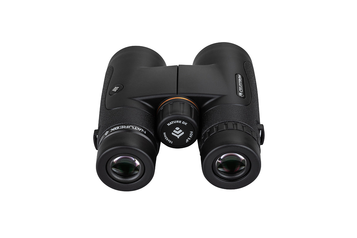 Nature DX 10x42mm Roof Prism Binoculars - High Powered Waterproof Binoculars for Bird Watching, Hunting, Hiking & Outdoor Adventures