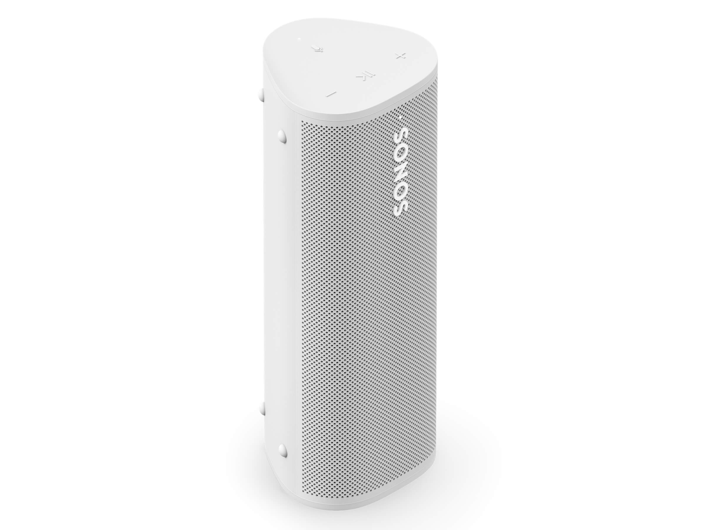 Sonos Roam 2 Portable Wireless Speaker - Bluetooth & WiFi Connectivity, Waterproof Design for Outdoor, Travel, and Home Use