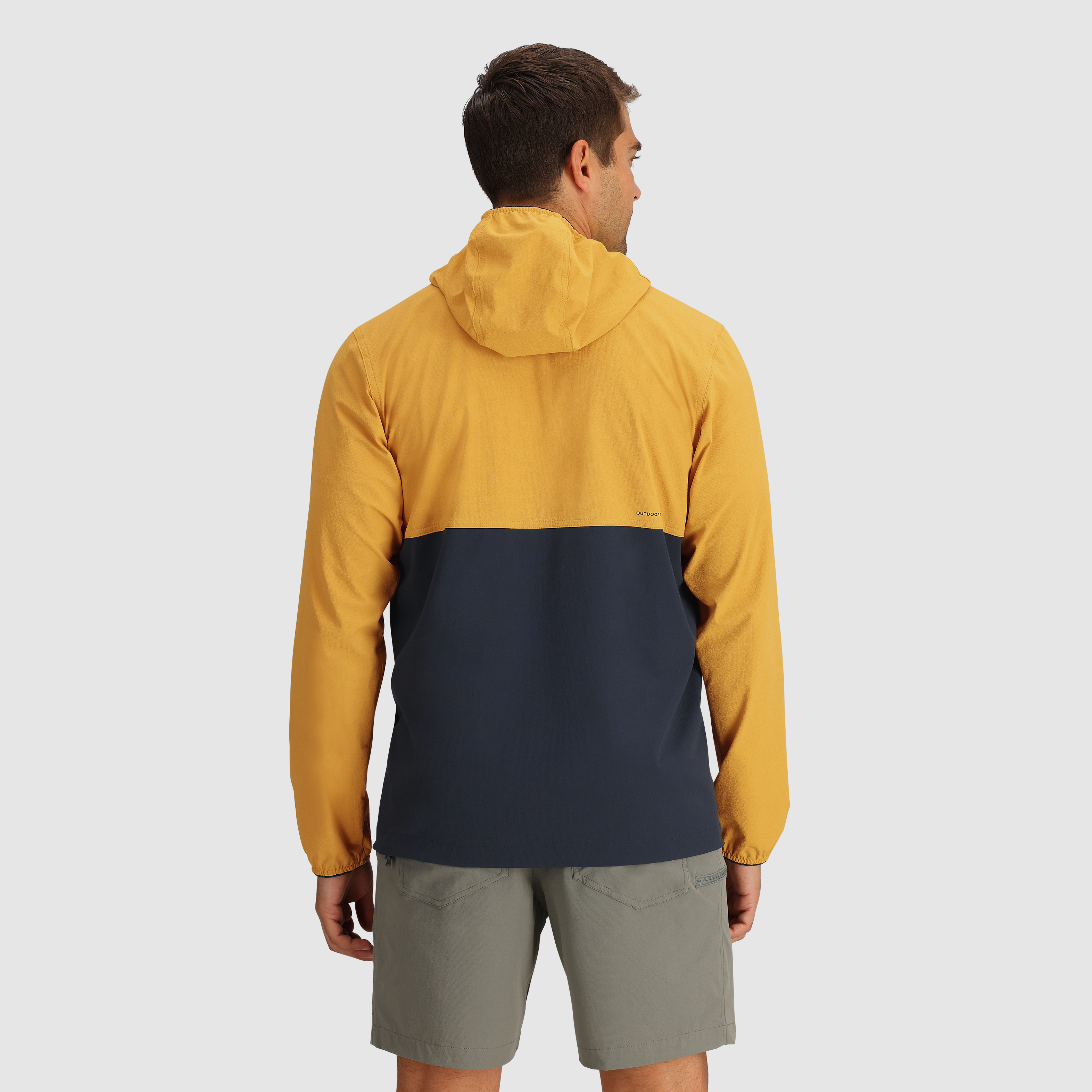 Men's Ferrosi Anorak Jacket - Lightweight Waterproof Windbreaker for Hiking & Outdoor Adventures