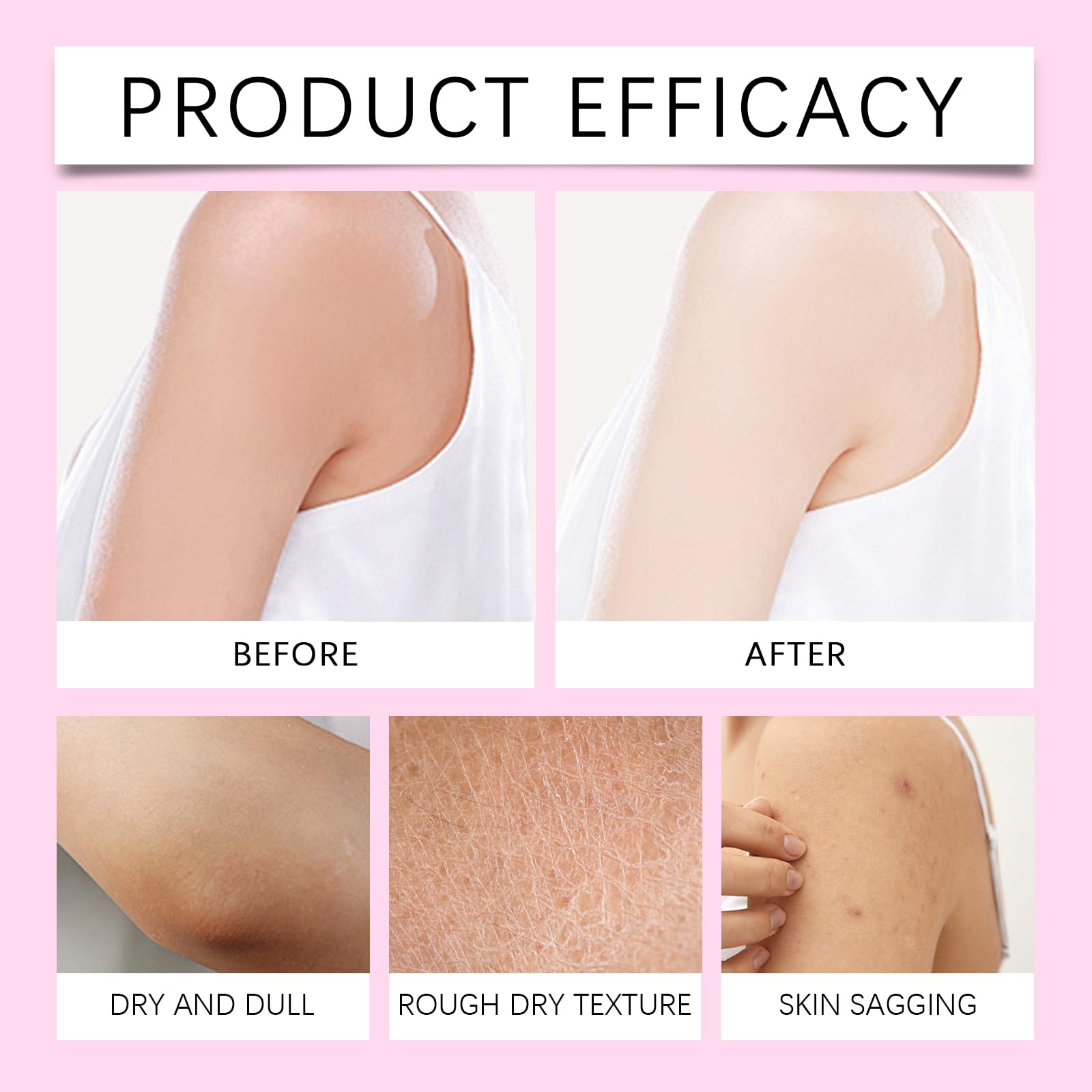 Brazilian Bum Firming Cream - Deeply Moisturizing & Tightening Body Cream for Smooth Skin | Buttocks & Body Moisturizer for Women | Nourishes Dry & Sensitive Skin | Perfect for Post-Workout, Daily Hydration & Skin Care Routine