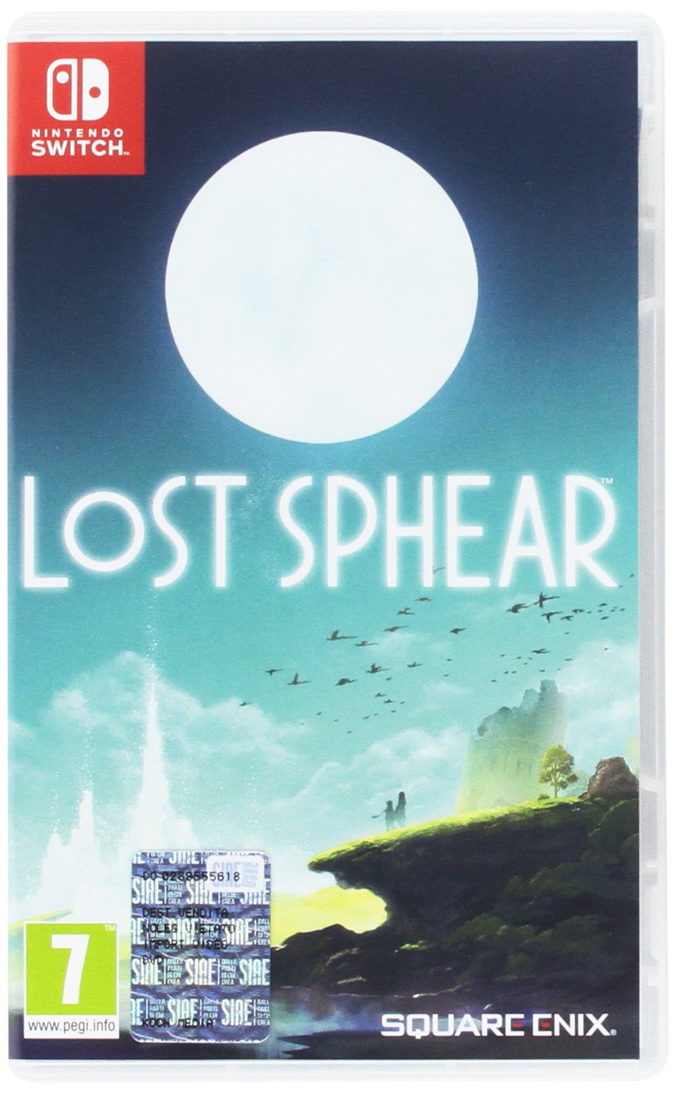 Lost Sphear - Nintendo Switch Game | JRPG Adventure with Time-Travel Storyline | Perfect for Solo Gaming & Switch Enthusiasts