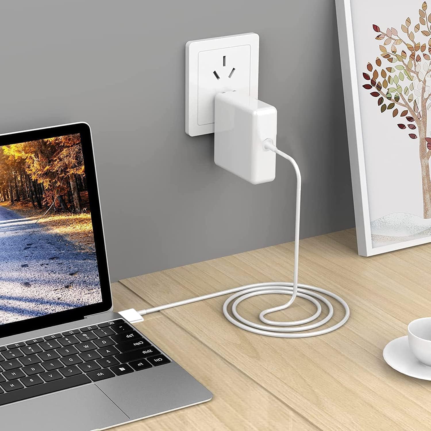 45W MacBook Air Charger Replacement - T-Tip AC Power Adapter for MacBook Air 11