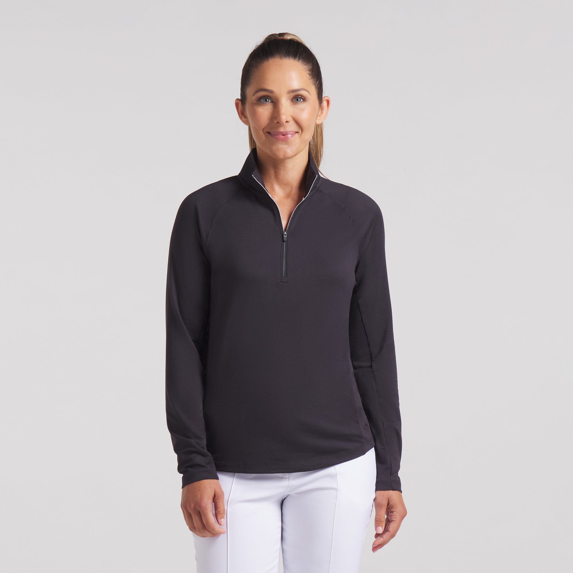 Women's Pure 2.0 Golf 1/4 Zip Pullover - Lightweight Performance Golf Shirt for Women - Perfect for Golfing, Casual Wear & Outdoor Activities