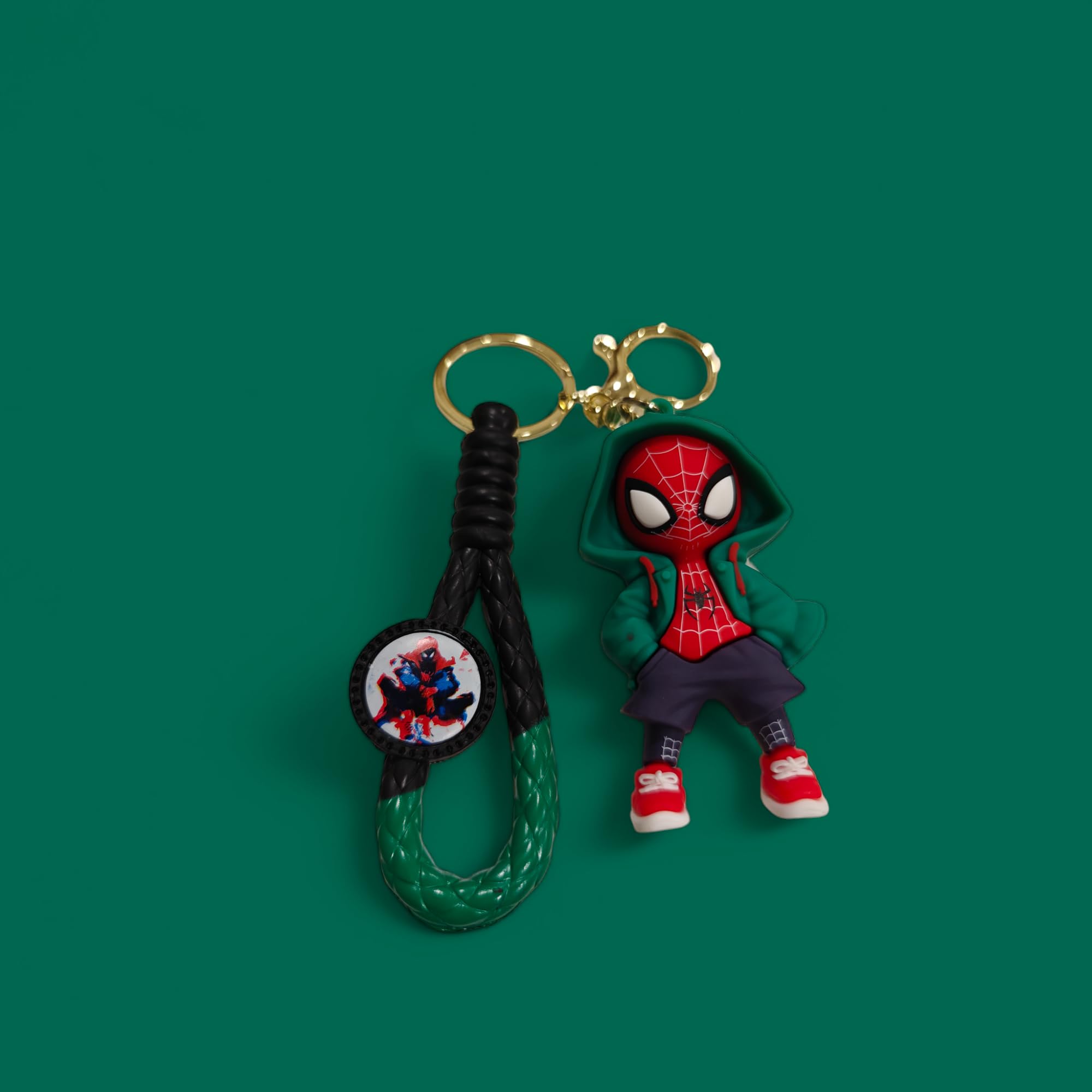 Cute Cartoon Characters Keychain for Girls & Boys - Silicone Keychain Accessories, Keyring, Key Purse, Backpack & Car Charms - Perfect Kids Gifts for Birthdays, School & Travel