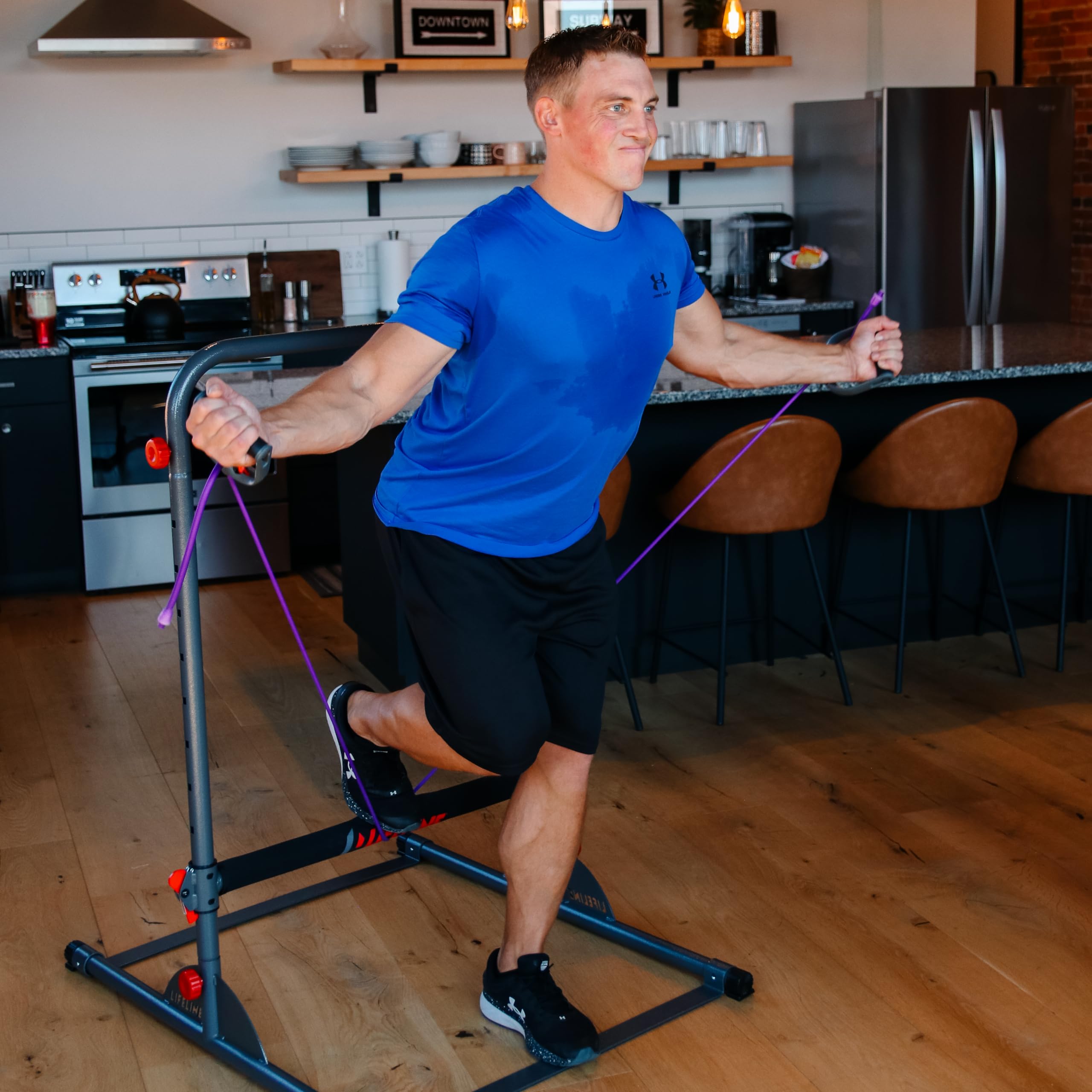 5' Resistance Cable for Strength Training - Home & Gym Workouts