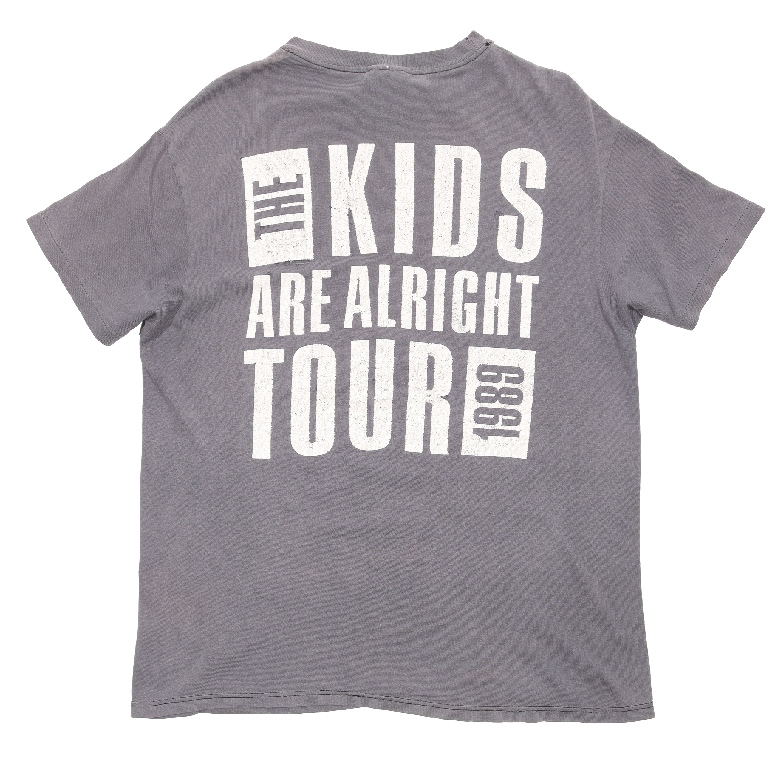 1989 The WHO Maximum R&B Vintage Band T-Shirt - Classic Rock Music Merch for Concerts & Casual Wear