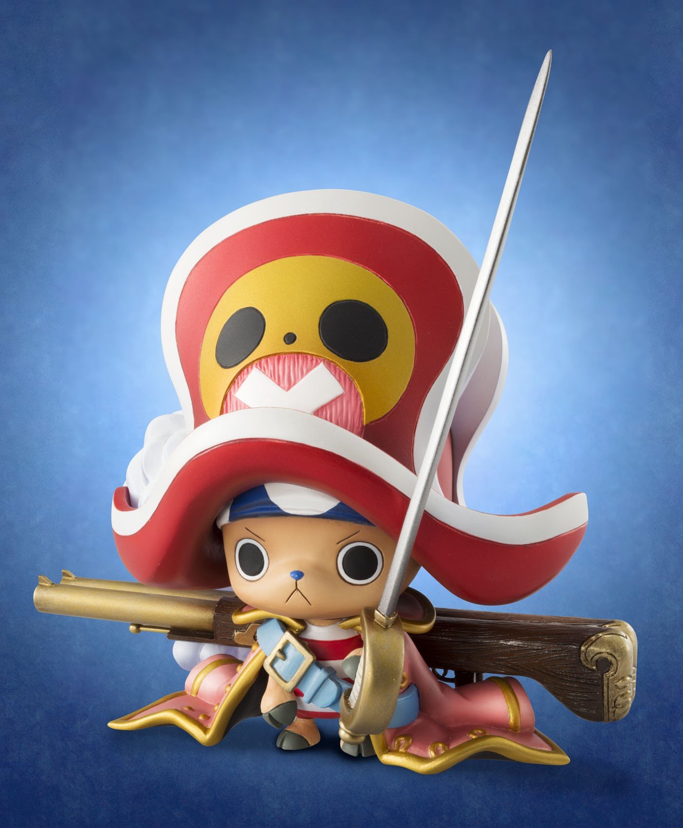 Megahouse One Piece Portrait of Pirates Tony Tony Chopper Z Version Ex Model PVC Figure - Anime Collectible for Display & Home Decoration