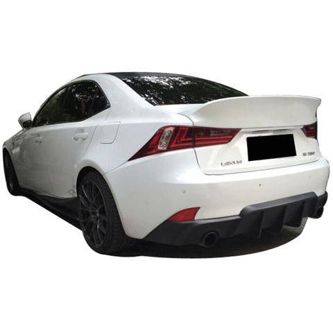2014-2016 Lexus IS250 IS350 DMR Walker Style Rear Bumper Lip Diffuser - High Quality PU Material - Perfect for Car Modifications & Performance Upgrades