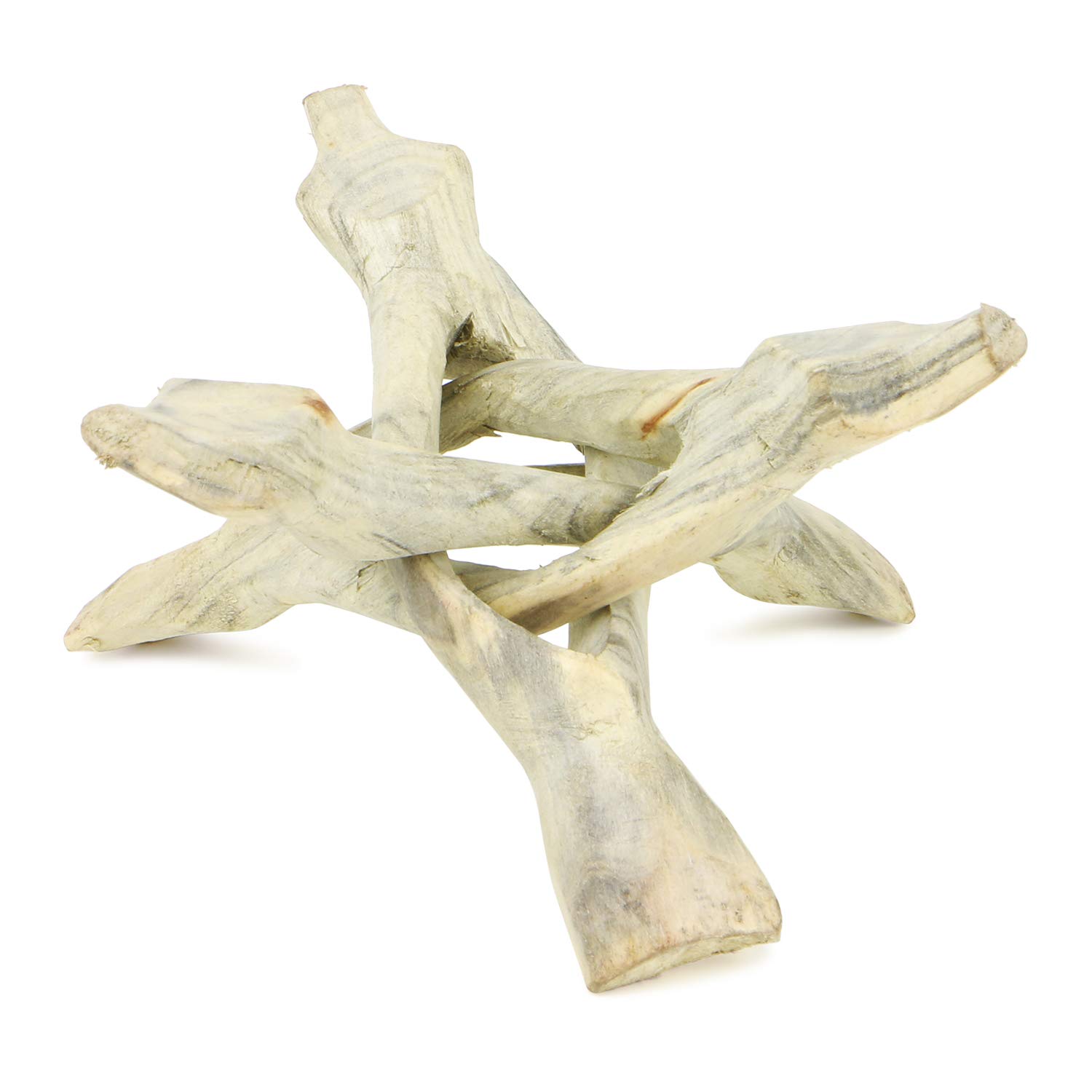 Premium White Wooden Stand - Elegant Display for Jewelry, Watches & Small Decor - Perfect for Home, Office & Retail Stores