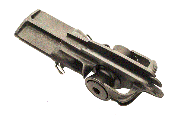 Pathos Sniper Roller Speargun Muzzle - High Performance Spearfishing Accessory for Underwater Hunting | Perfect for Reef, Bluewater and Competition Spearfishing