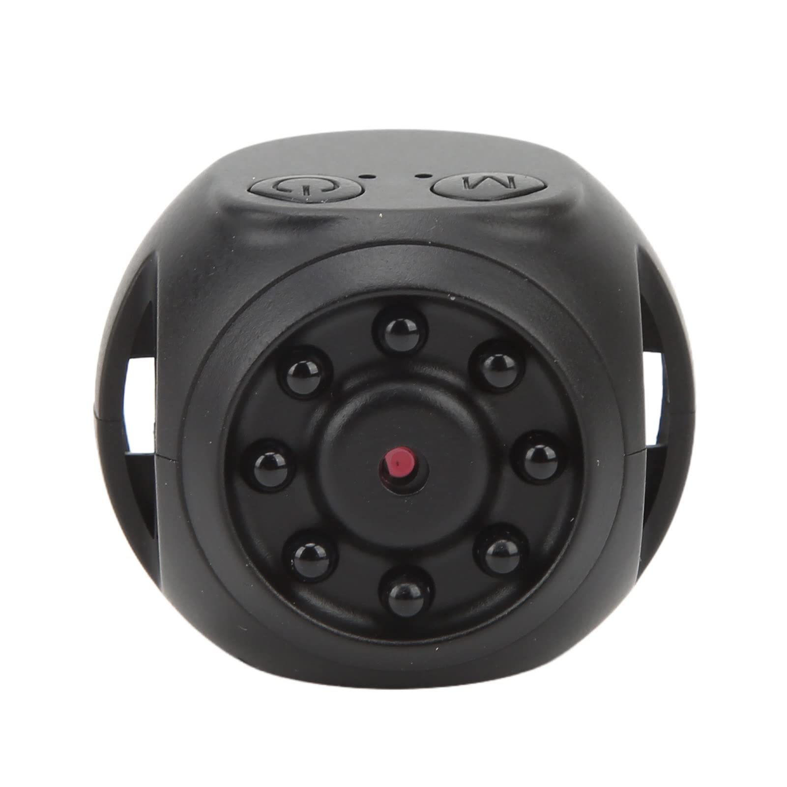 1080P Small IP Hotspot Security Camera with Infrared Night Vision - Mini USB Wireless Camera for Home, Office & Store Surveillance - Monitor Pets, Babies & Business Security in Real Time