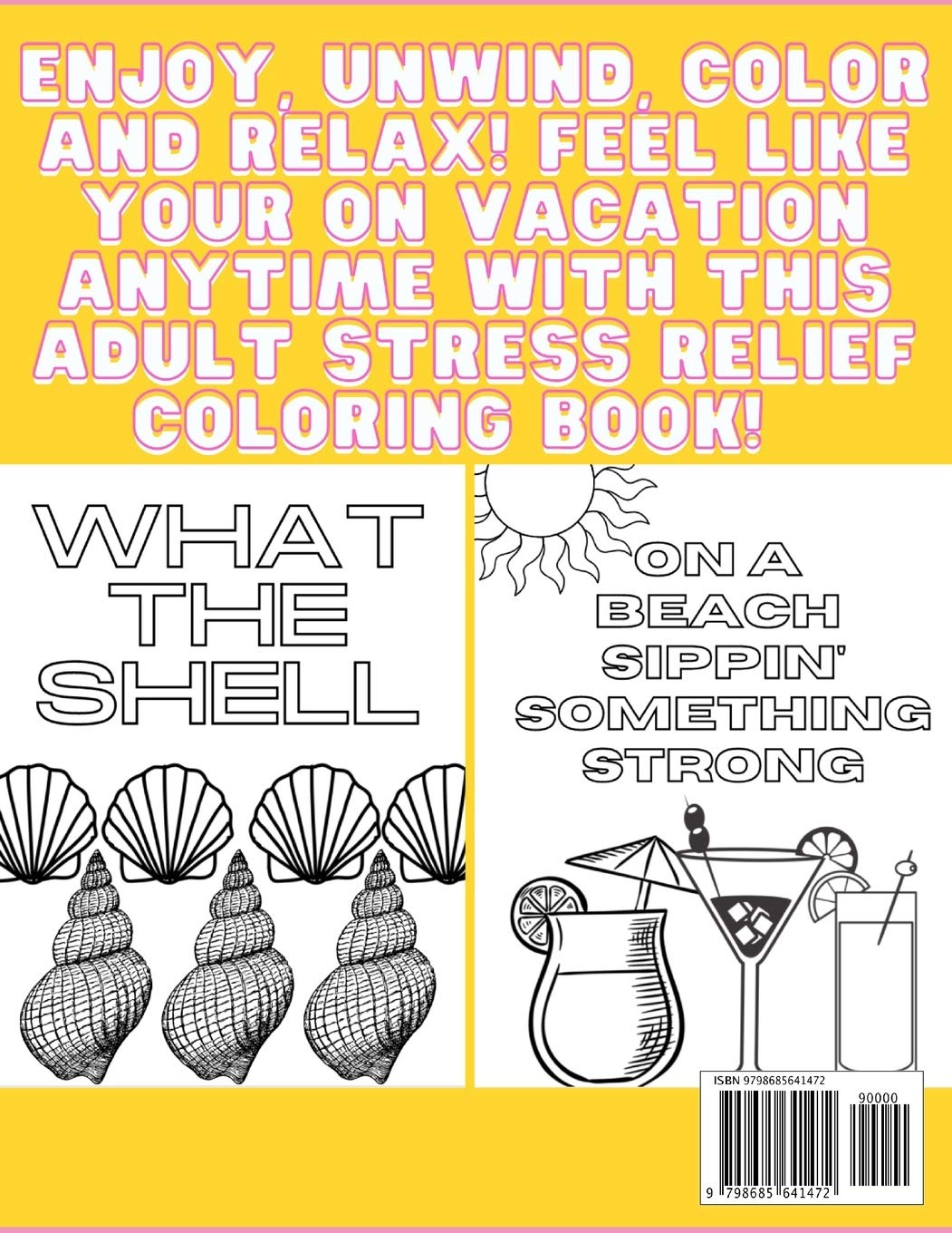 Adult Relaxation Coloring Book for Stress Relief - Unwind & Relax with Beautiful Designs | Perfect for Meditation, Mindfulness & Creative Therapy
