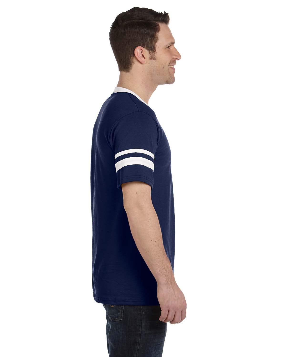 Augusta Sportswear 360 Adult Sleeve Stripe Jersey - Comfortable Performance Shirt for Men & Women - Perfect for Baseball, Softball & Team Sports