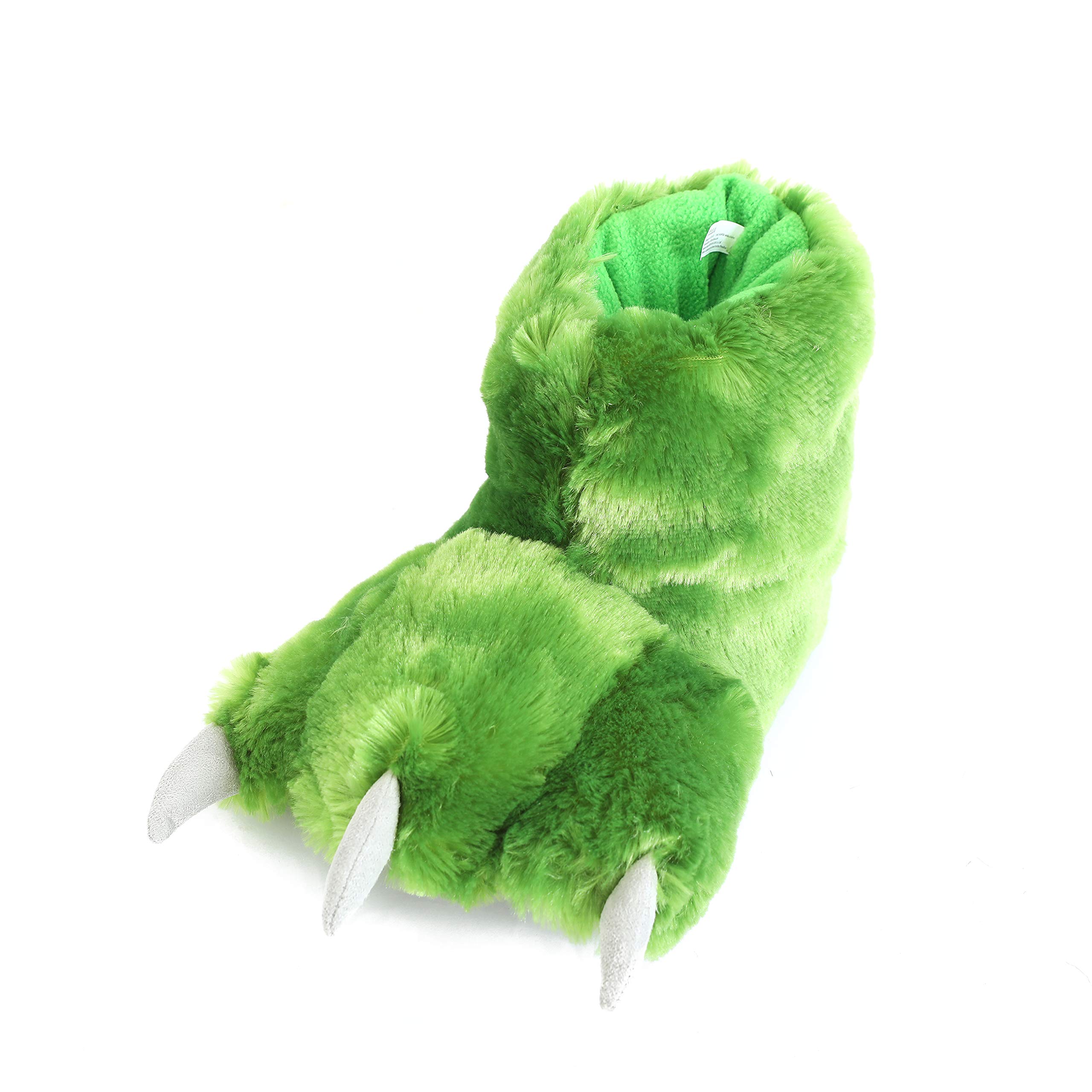 Millffy Funny Bear Paw Slippers for Adults & Kids - Cozy Dinosaur Slippers for Boys, Girls & Toddlers - Perfect for Indoor, Lounge & Home Wear