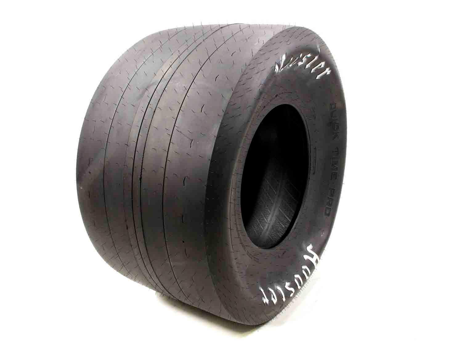 Hoosier Racing Tires Quick Time Pro DOT Tire 33/22.5R15 - High Performance Racing Tires for Track & Street Use - Perfect for Drag Racing, Autocross & Road Course Events