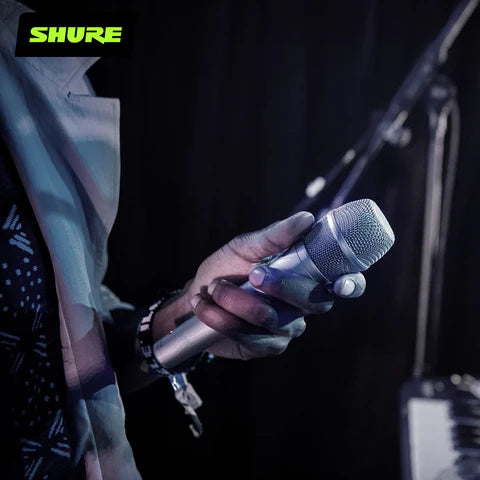 Shure KSM9/CG X Dual Diaphragm Condenser Microphone - Professional Studio & Live Vocal Recording for Singers, Podcasters & Broadcasters