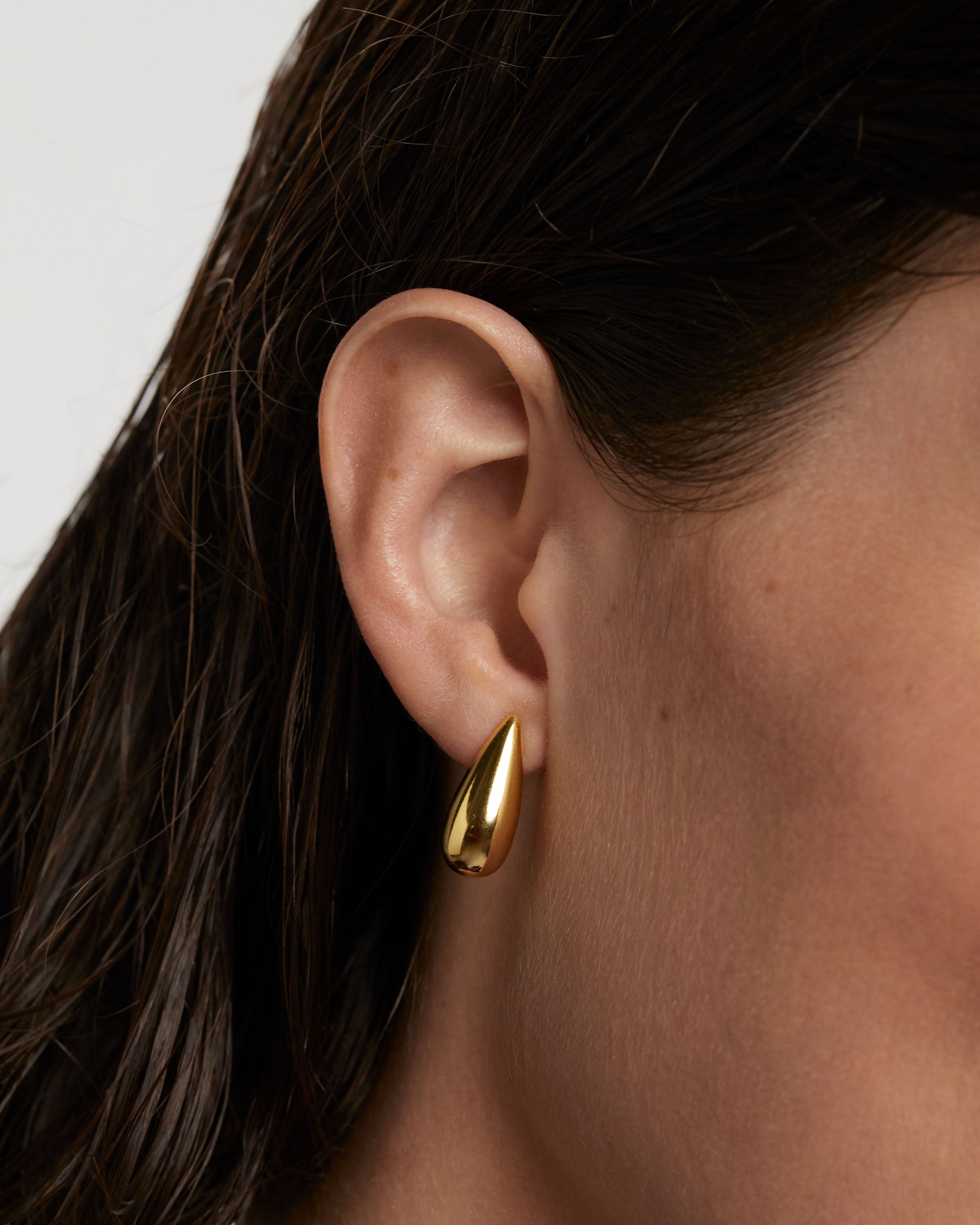 Stylish Large Sugar Earrings for Women - Trendy Dangle Hoop Earrings for Parties, Weddings & Everyday Wear