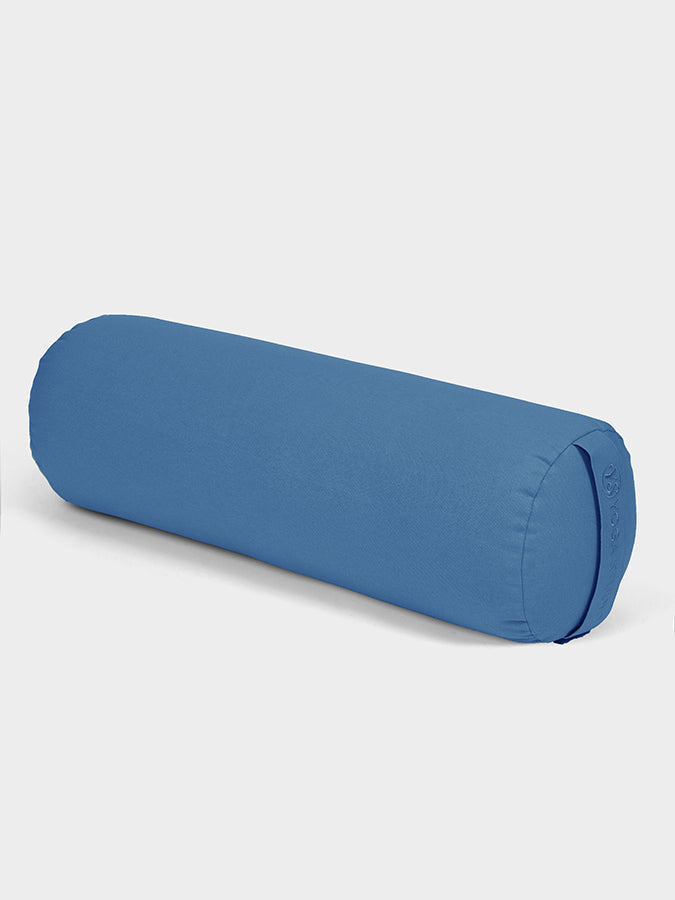 Organic Cotton Buckwheat Meditation Bolster Cushion for Yoga & Zen Relaxation - Perfect for Yoga Studios, Home Meditation & Stress Relief