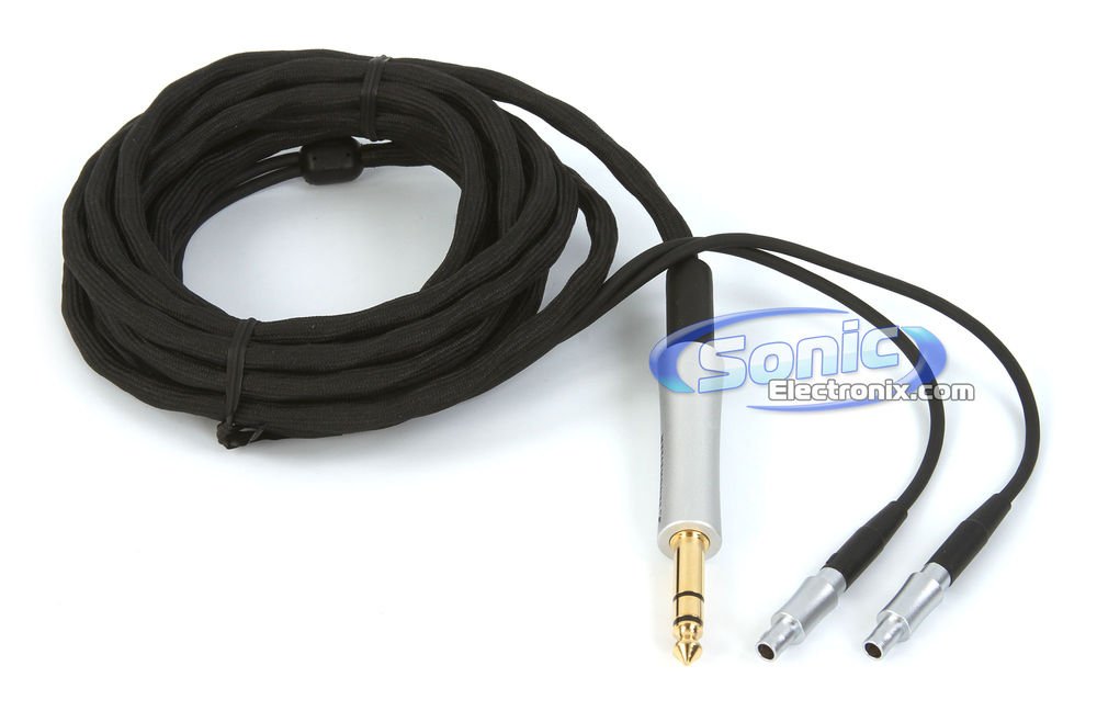 Original Sennheiser HD800 HD800S Headphone Replacement Cable - 10ft/3m Audio Cord (Model 532758) | High-Quality Oxygen-Free Copper Wire for Audiophiles & Studio Use