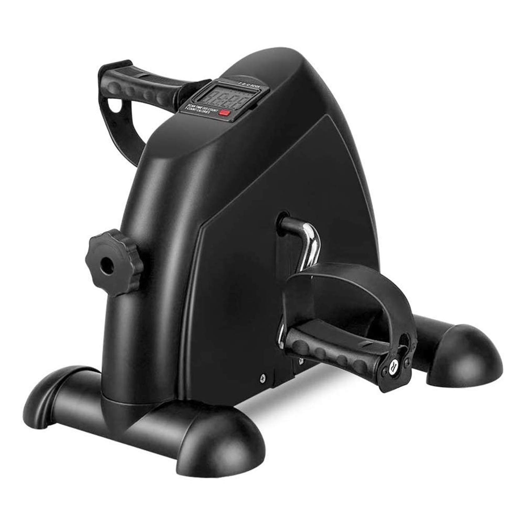 Portable Under Desk Exercise Bike - Mini Pedal Exerciser for Leg Workouts at Home & Office | Compact Stationary Cycle for Desk Use, Fitness & Active Sitting