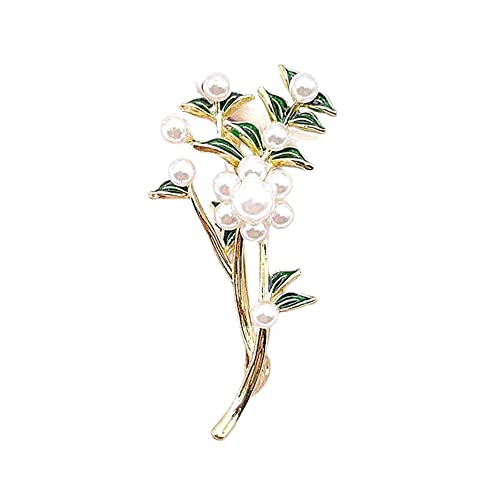Gardenia Enamel Pearl