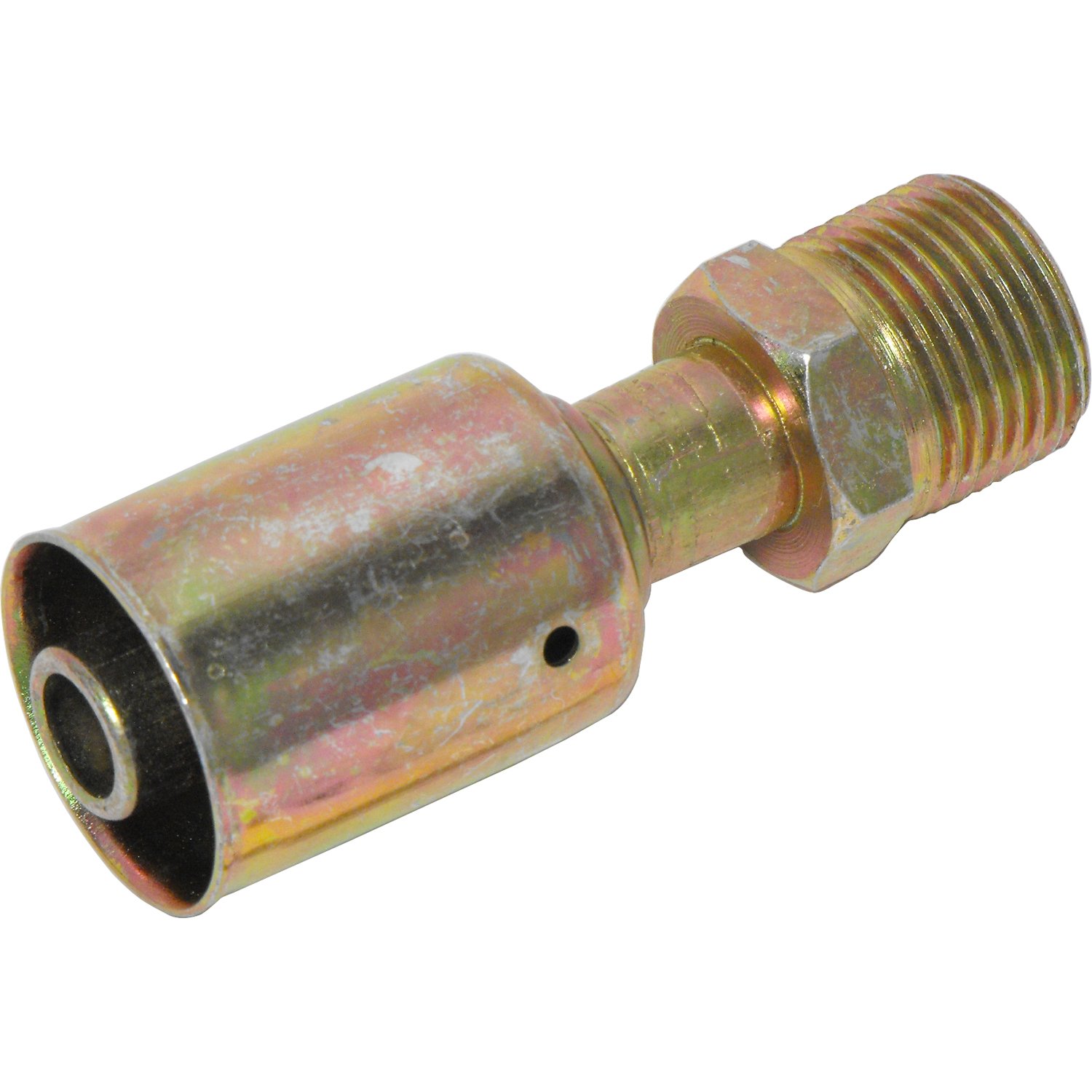 Universal Air Conditioner FT 1803SBC A/C Refrigerant Hose Fitting - Compatible with Most AC Units, High Pressure Resistant - Perfect for HVAC Repair, Auto AC Maintenance & Home Cooling System Service