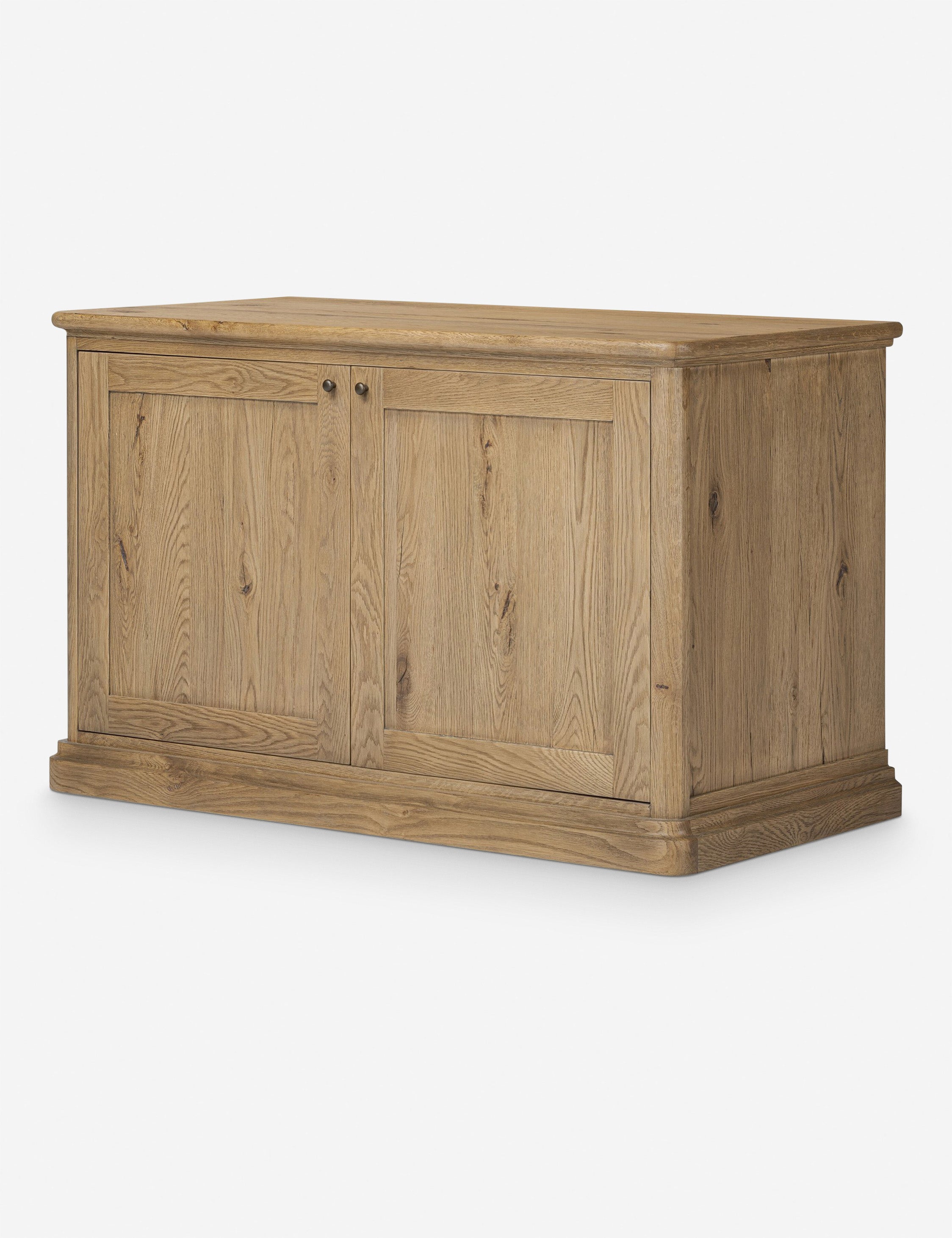 Amber Lewis x Four Hands Dumont Cabinet - Modern Wood Storage for Living Room, Bedroom & Office