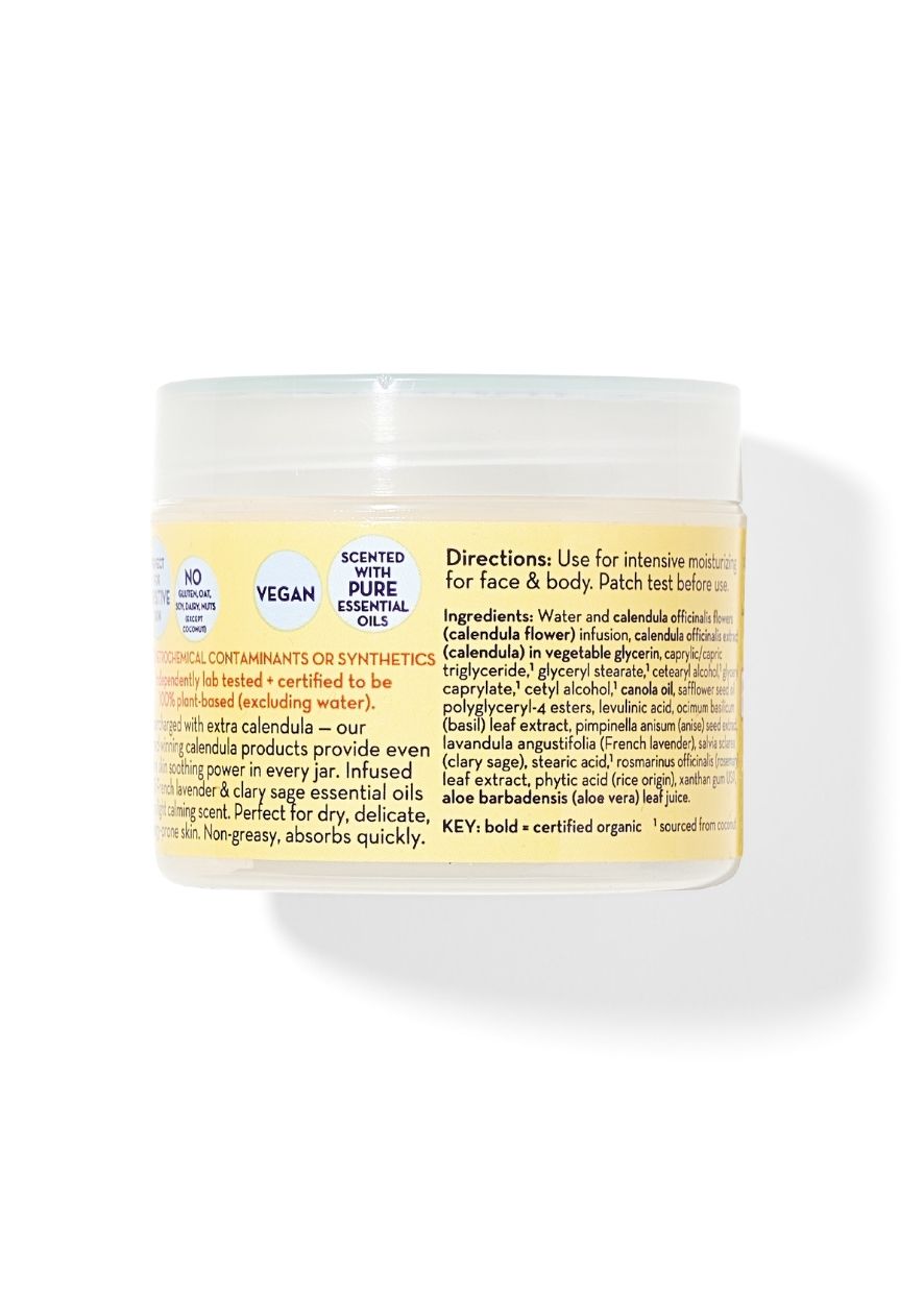 Calendula™ Cream - Organic Healing & Moisturizing Skin Care for Dry, Irritated Skin | Perfect for Eczema, Psoriasis & Daily Hydration