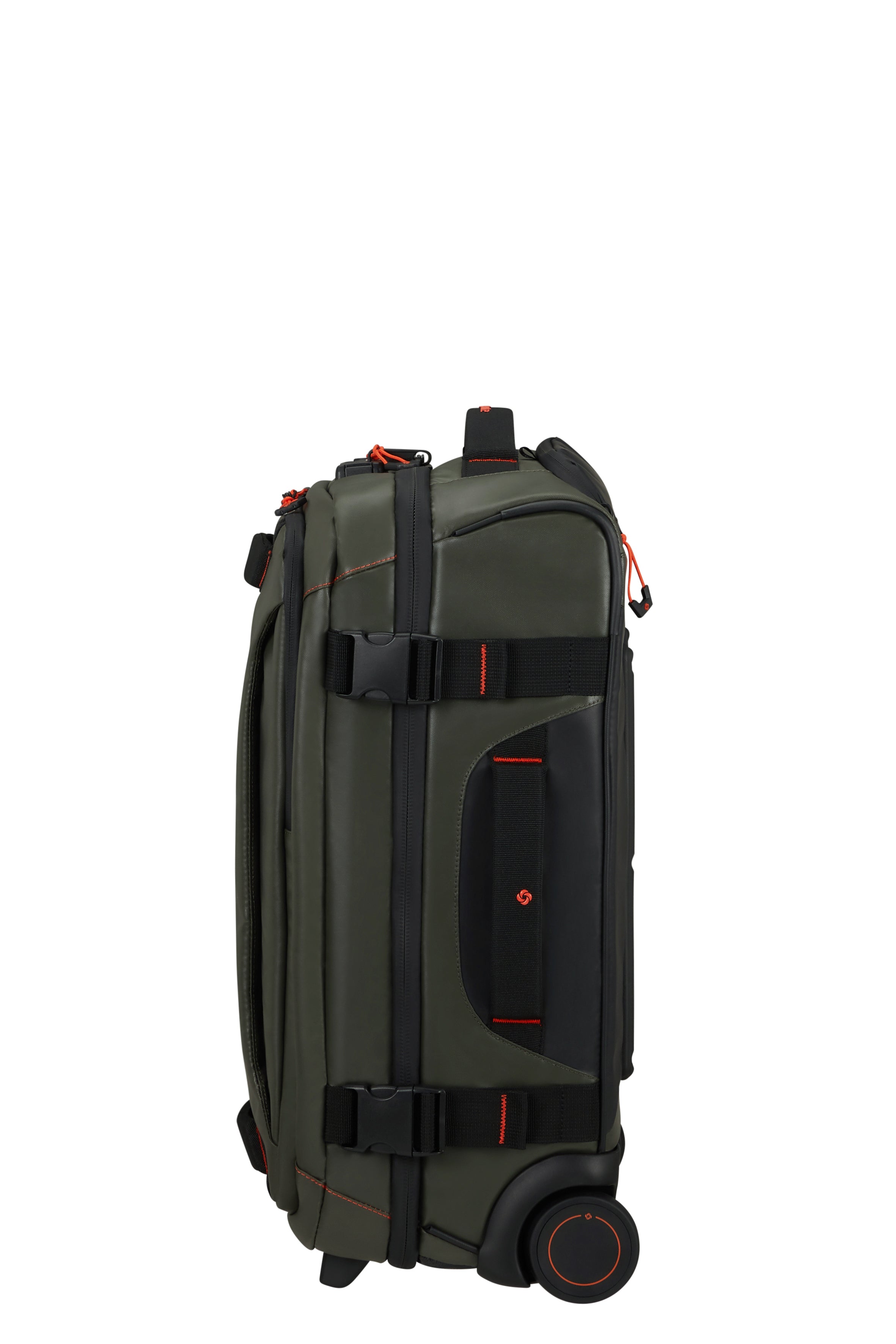 Ecodiver Softside 55/20 Wheeled Duffel Bag - Lightweight Expandable Luggage for Travel, Gym & Sports Gear - Perfect Carry-On for Airlines & Weekend Getaways