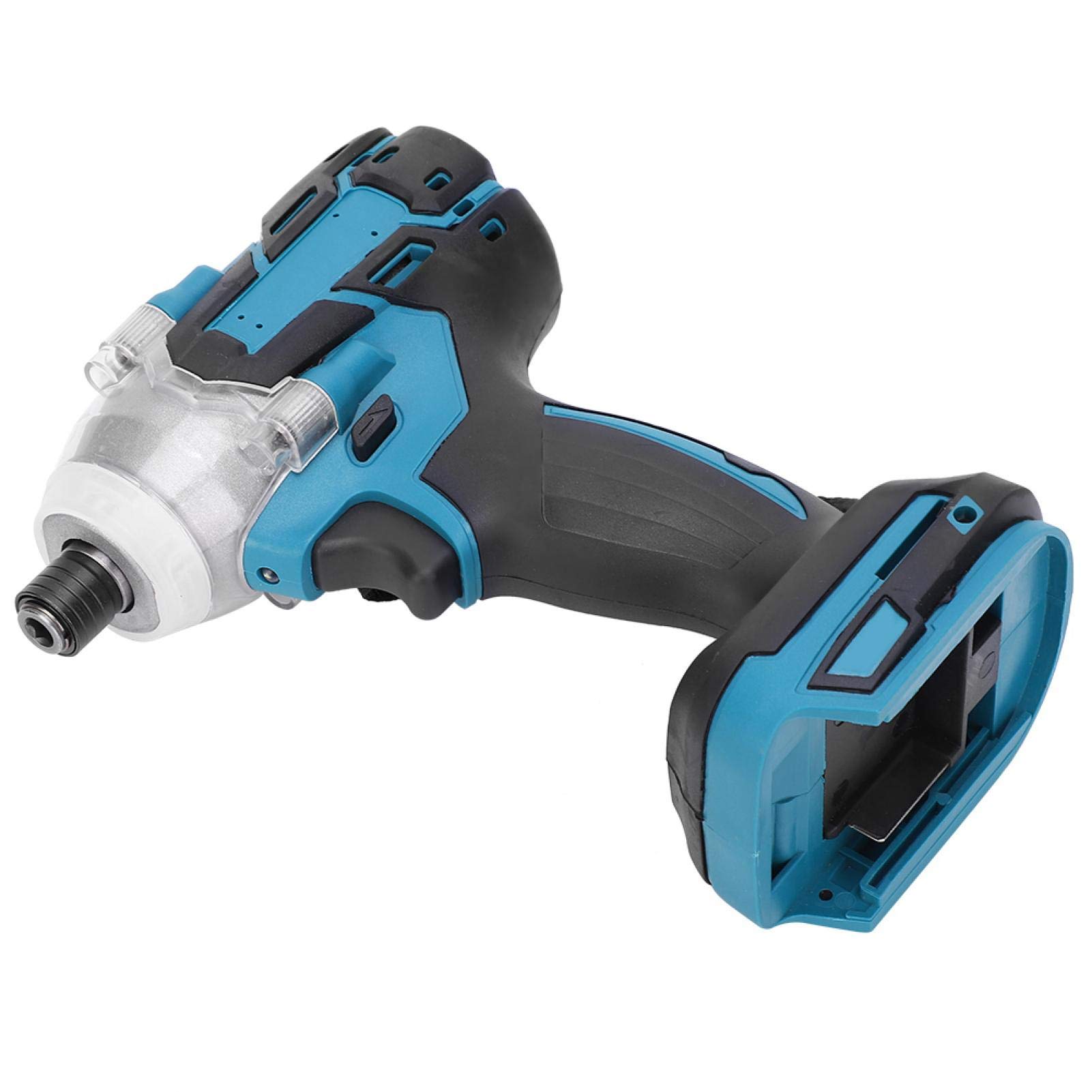 ASixxSix 520N.M Brushless Impact Wrench - High Torque Electric Screwdriver with Hardened Steel Construction for Heavy-Duty Jobs | Perfect for Construction Sites, Automotive Repair & DIY Home Projects