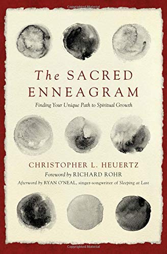 The Sacred Enneagram by Christopher L. Heuertz - Discover Your Unique Path to Spiritual Growth | Paperback 2017 Edition | Perfect for Personal Development & Spiritual Journey