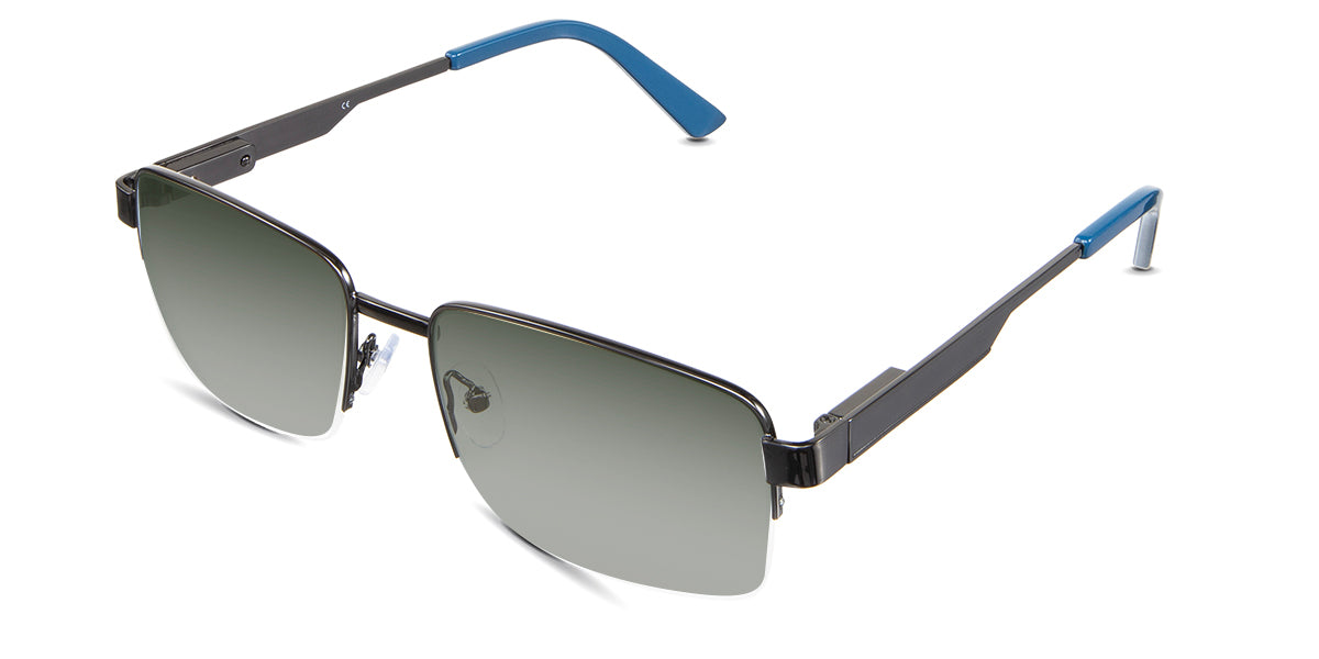 Sanna Men's Prescription Sunglasses – Polarized UV Protection Glasses for Driving, Fishing & Outdoor Activities