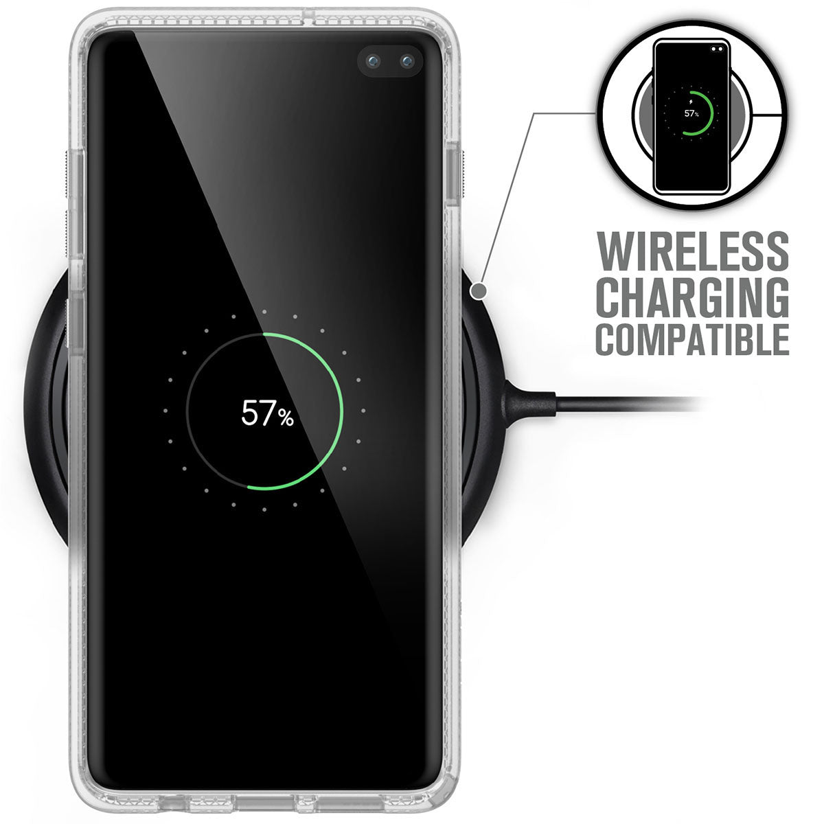 Samsung Galaxy S10 Plus Case - Shockproof Protective Cover with Military-Grade Drop Protection | Perfect for Outdoor Activities, Travel & Daily Use