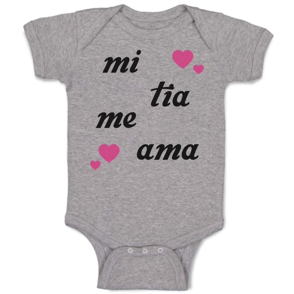 Custom Baby Bodysuit - Funny Cotton Onesies for Boys & Girls - Perfect for Family Photos, Birth Announcements & Everyday Wear