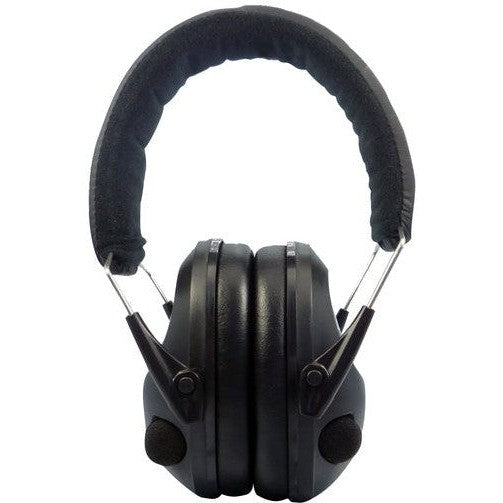 Gerber Electronic Ear Muffs GOAEM003 - Noise Cancelling Hearing Protection for Shooting, Hunting & Construction - Comfortable Safety Earmuffs for Range, Work & Outdoor Activities